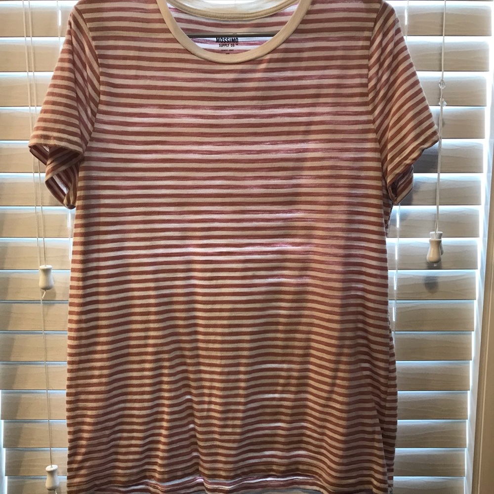 Striped tee